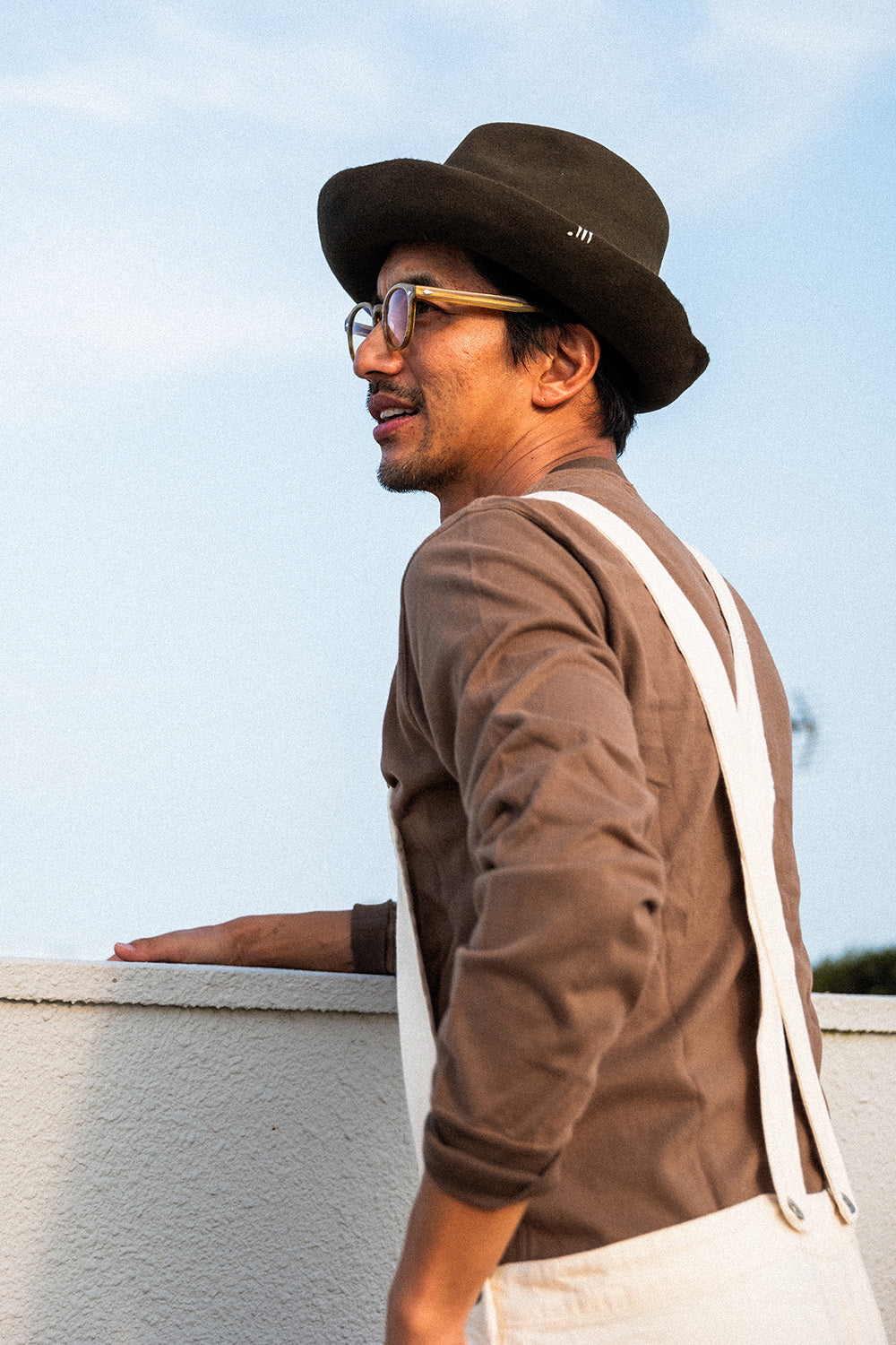 メンズウェア RUFFLOG TC HENRY NECK TC HENRY NECK BLACK – RUFFLOG