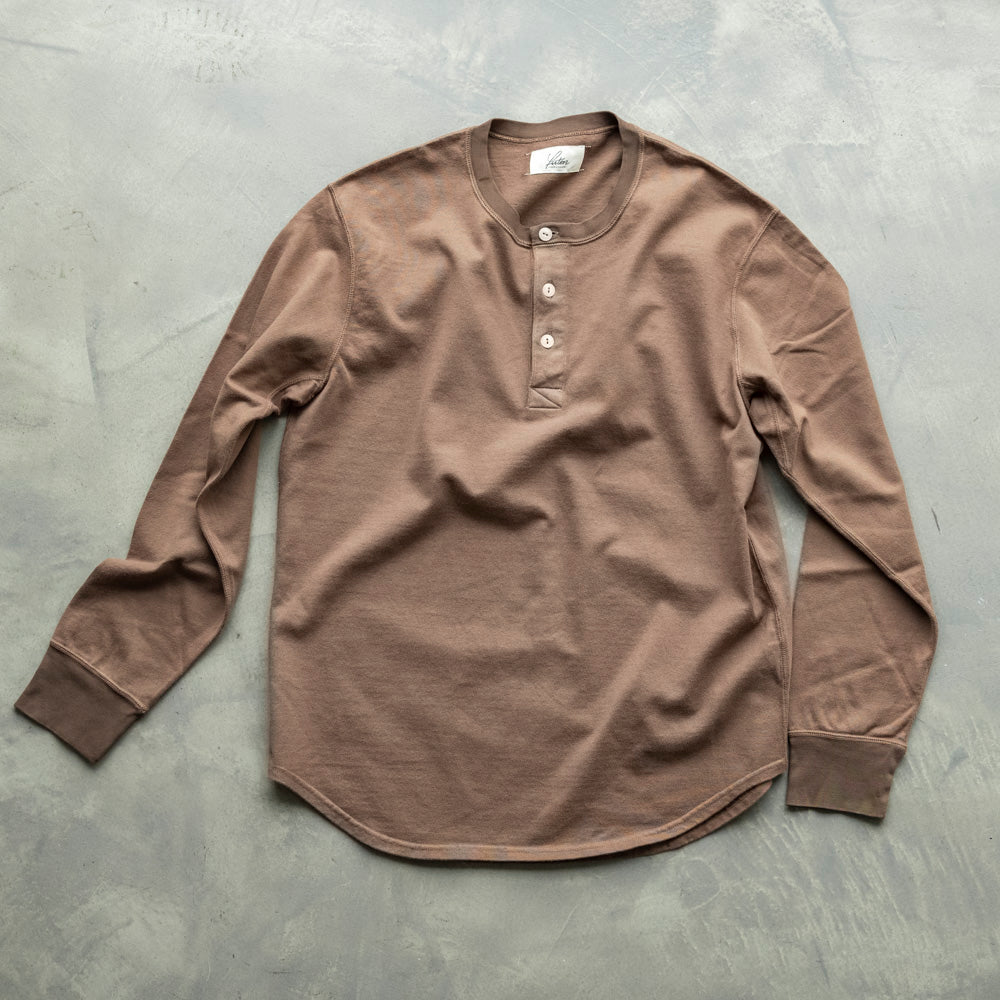 メンズウェア RUFFLOG TC HENRY NECK HENRY NECK BIG STRIPE POLO – RUFFLOG