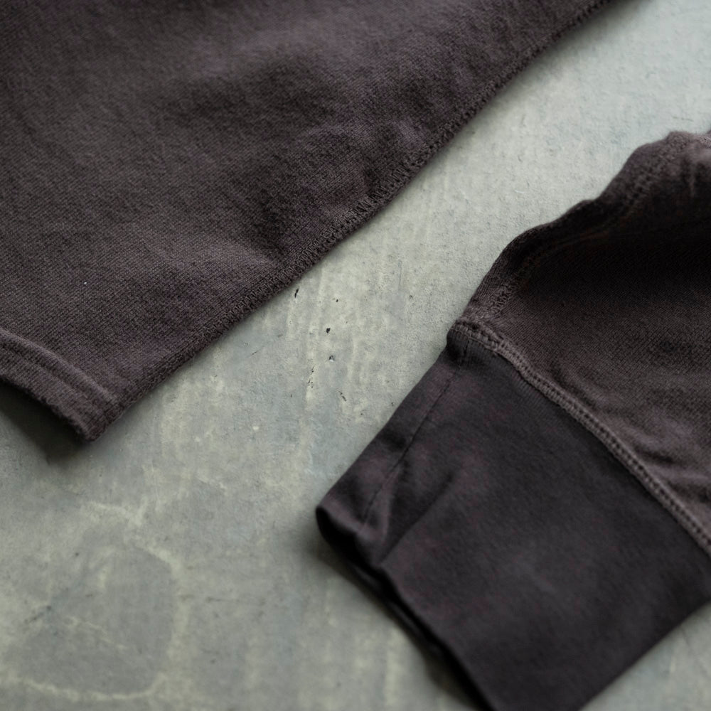 げんいちろう様予約済 RUFFLOG　TC HENRY NECK HENRY NECK_CHARCOAL | FUTEN