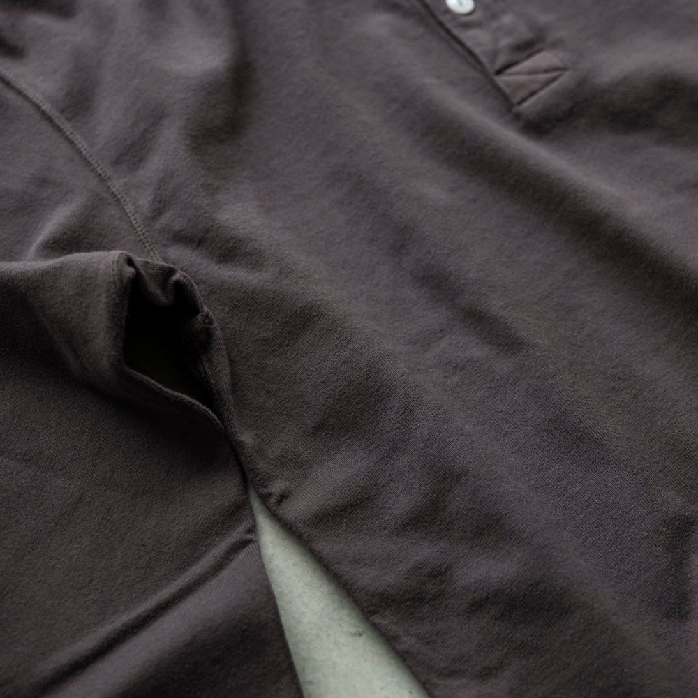 HENRY NECK_CHARCOAL | FUTEN