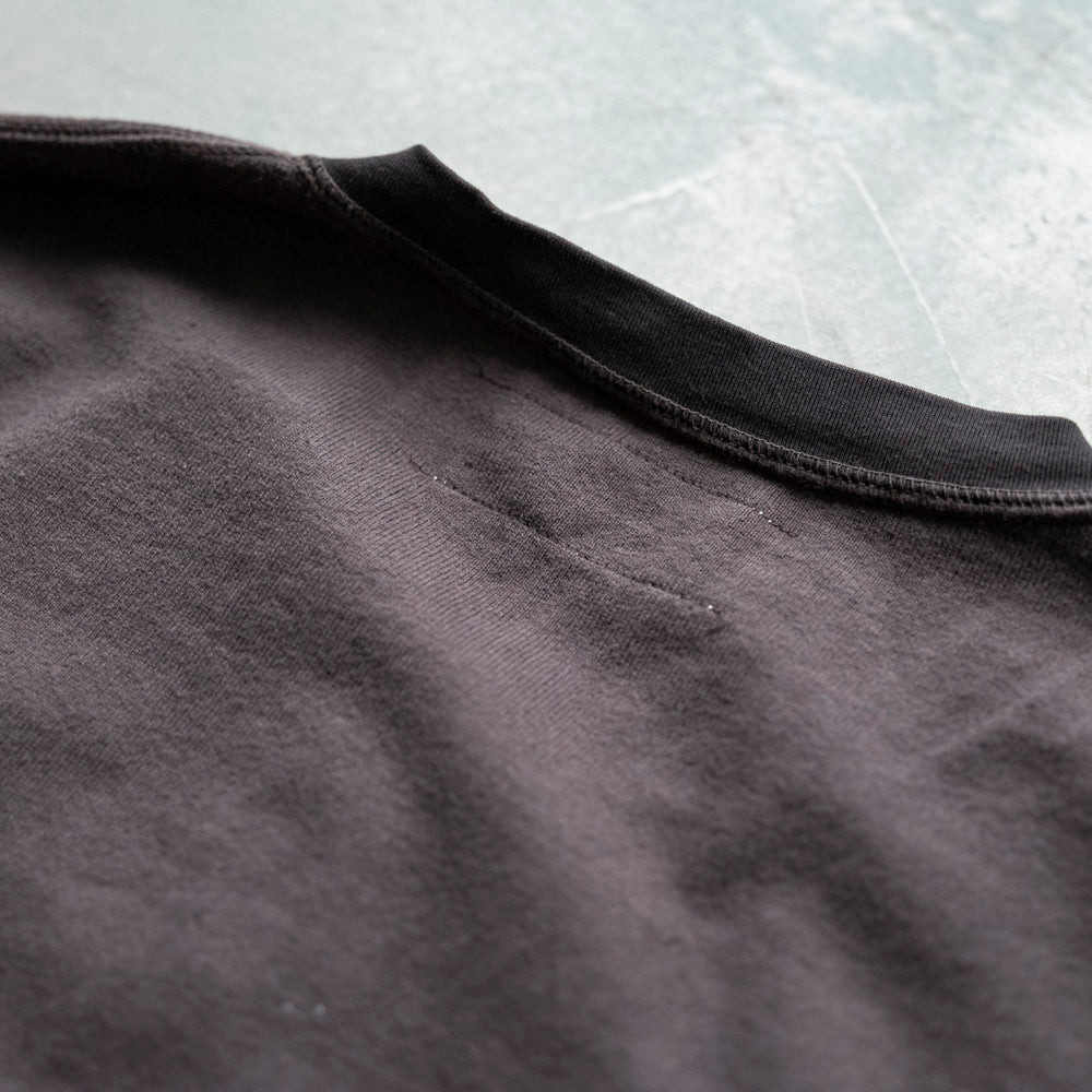 HENRY NECK_CHARCOAL | FUTEN