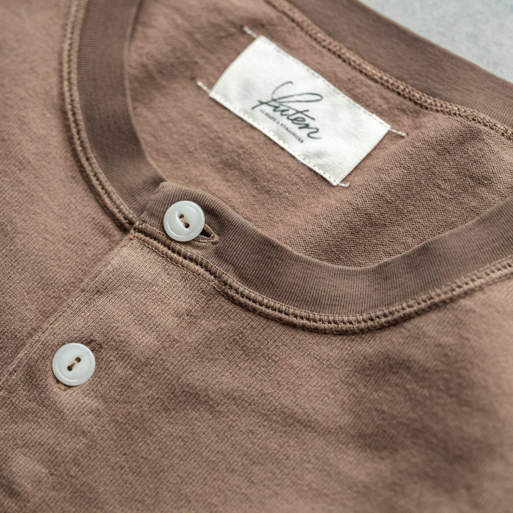 HENRY NECK_COFFEE | FUTEN